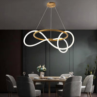 GLORIFY R Ring Chandelier