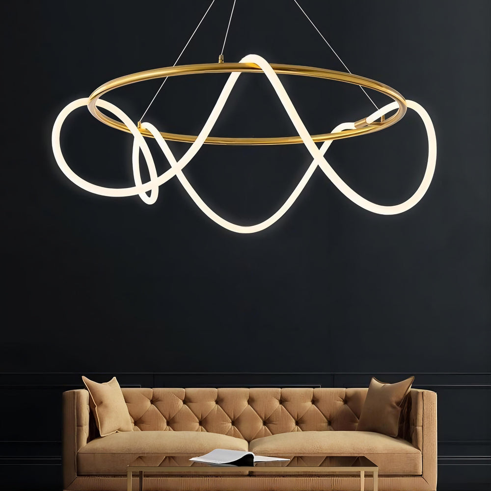 GLORIFY R Ring Chandelier
