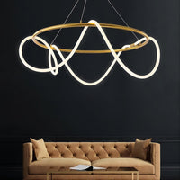 GLORIFY R Ring Chandelier