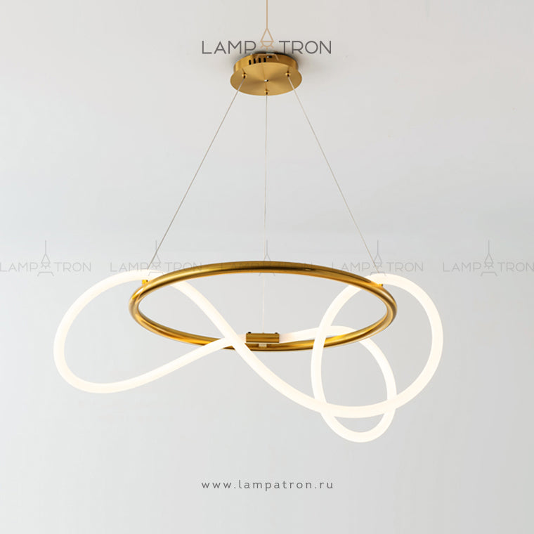 GLORIFY R Ring Chandelier