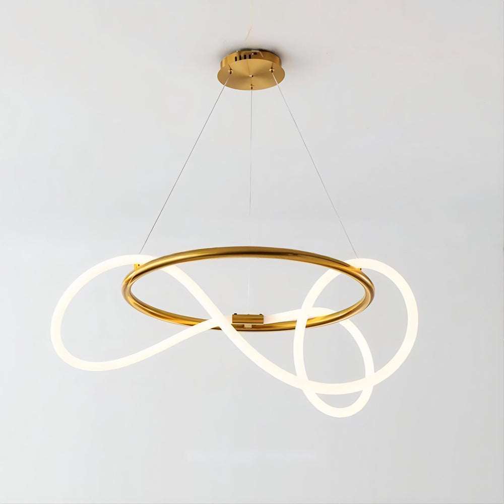 GLORIFY R Ring Chandelier
