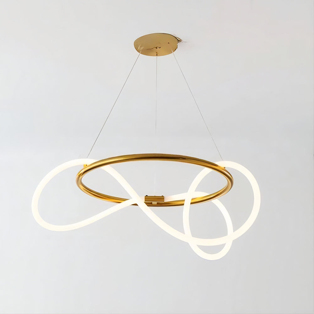 GLORIFY R Ring Chandelier