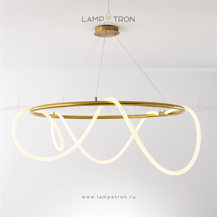 GLORIFY R Ring Chandelier