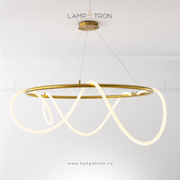 GLORIFY R Ring Chandelier