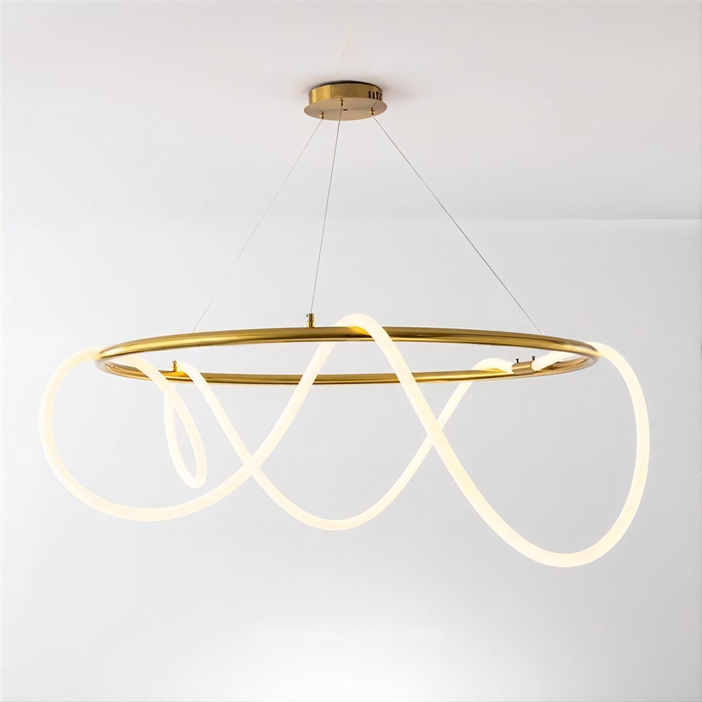 GLORIFY R Ring Chandelier