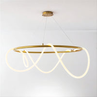 GLORIFY R Ring Chandelier