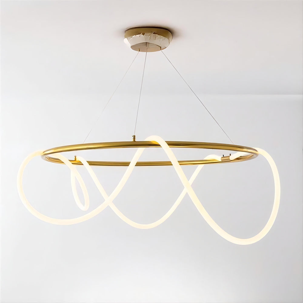 GLORIFY R Ring Chandelier