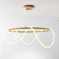GLORIFY R Ring Chandelier