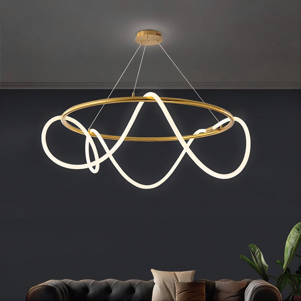 GLORIFY R Ring Chandelier