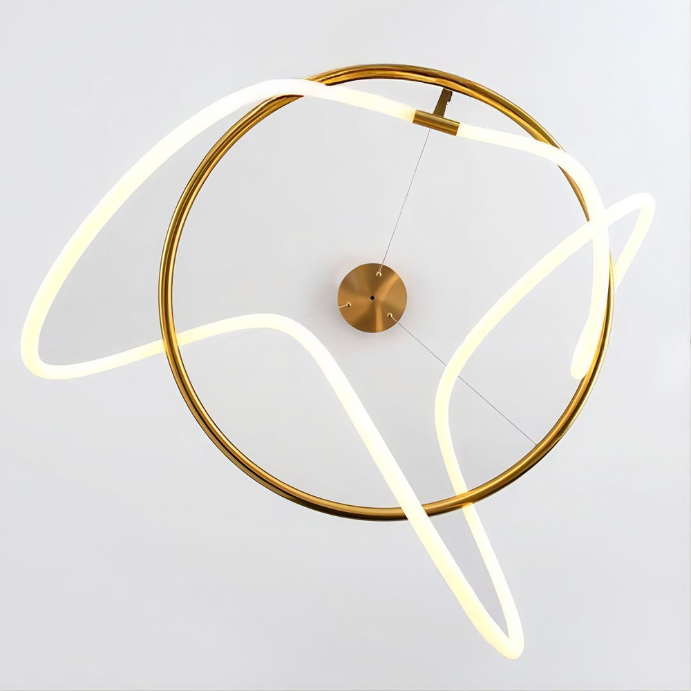 GLORIFY R Ring Chandelier