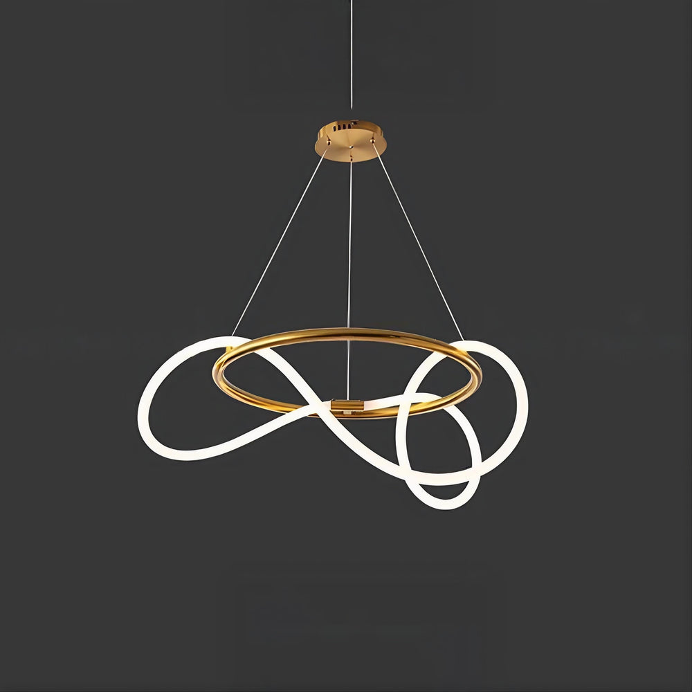 GLORIFY R Ring Chandelier