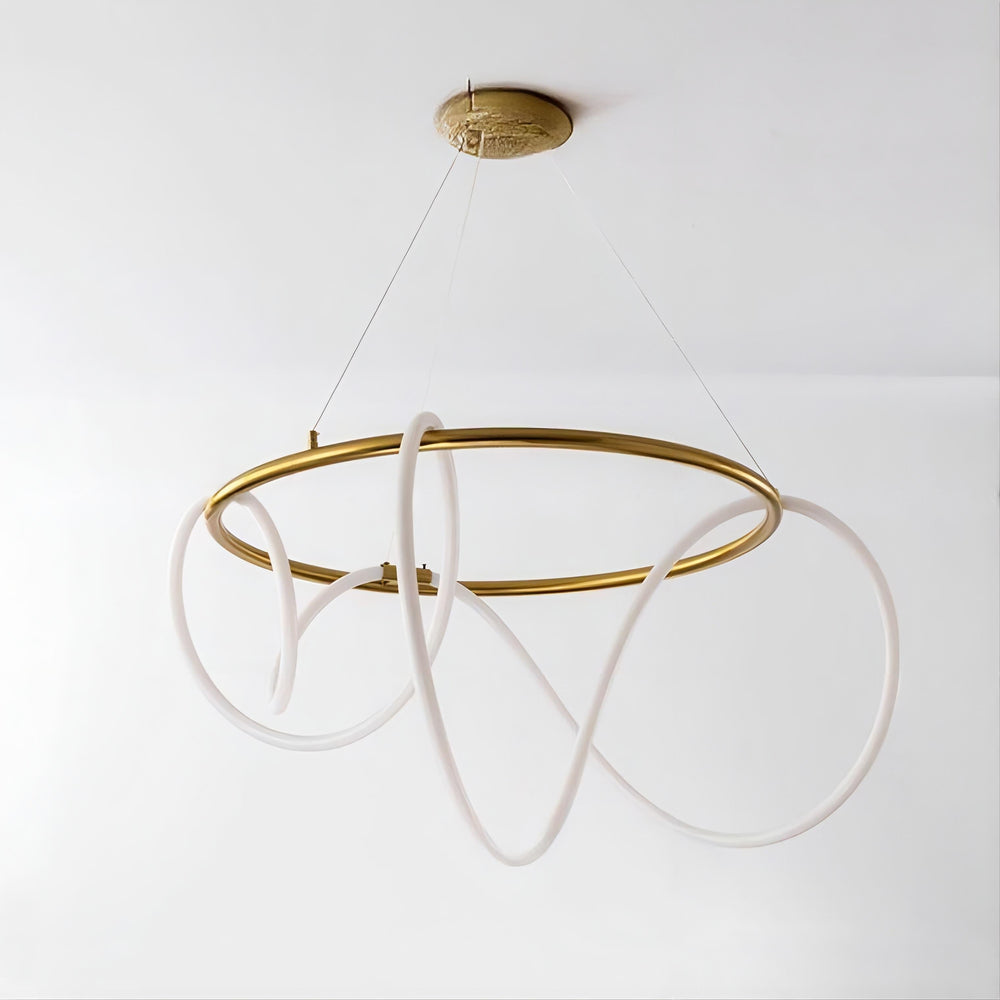 GLORIFY R Ring Chandelier