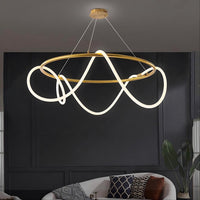 GLORIFY R Ring Chandelier