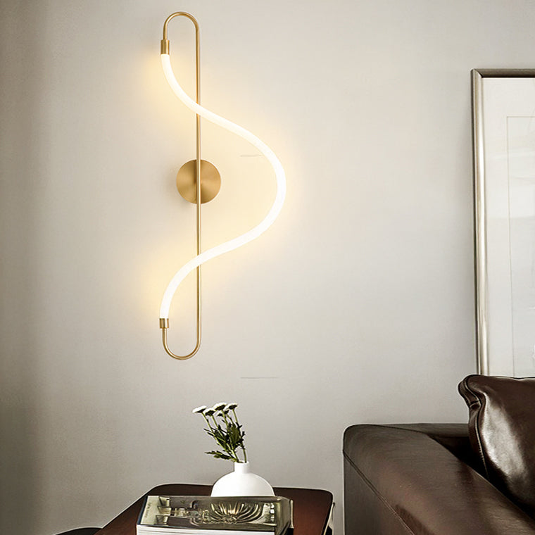 GLORIFY Wall Light by Lampadom - side view