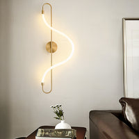 GLORIFY Wall Light by Lampadom - side view