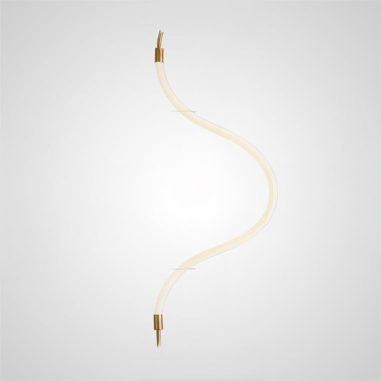 GLORIFY Wall Light by Lampadom - top view