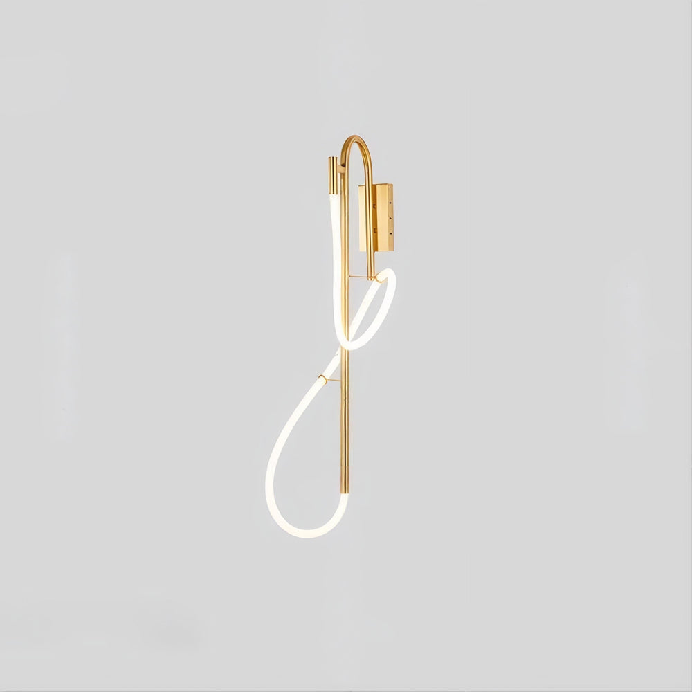 GLORIFY Wall Light by Lampadom - scale reference