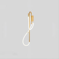 GLORIFY Wall Light by Lampadom - scale reference