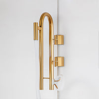 GLORIFY Wall Light by Lampadom - scale reference