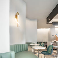 GLORIFY Wall Light by Lampadom - side view