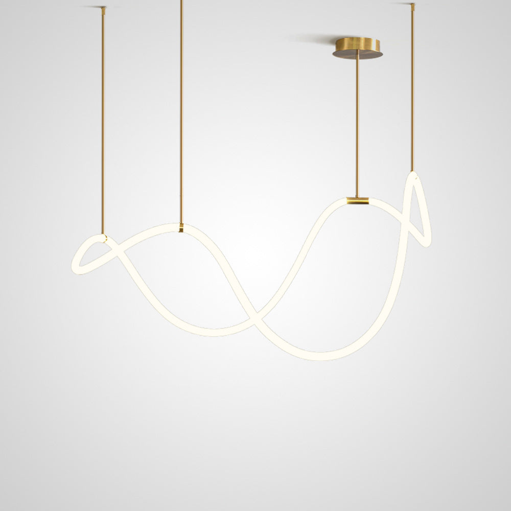 GLORIFY HALO B Ring Chandelier