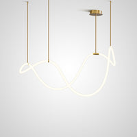 GLORIFY HALO B Ring Chandelier