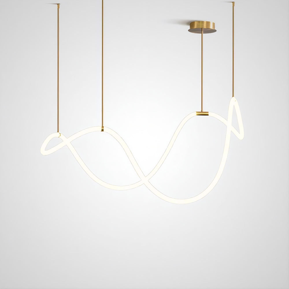 GLORIFY HALO B Ring Chandelier