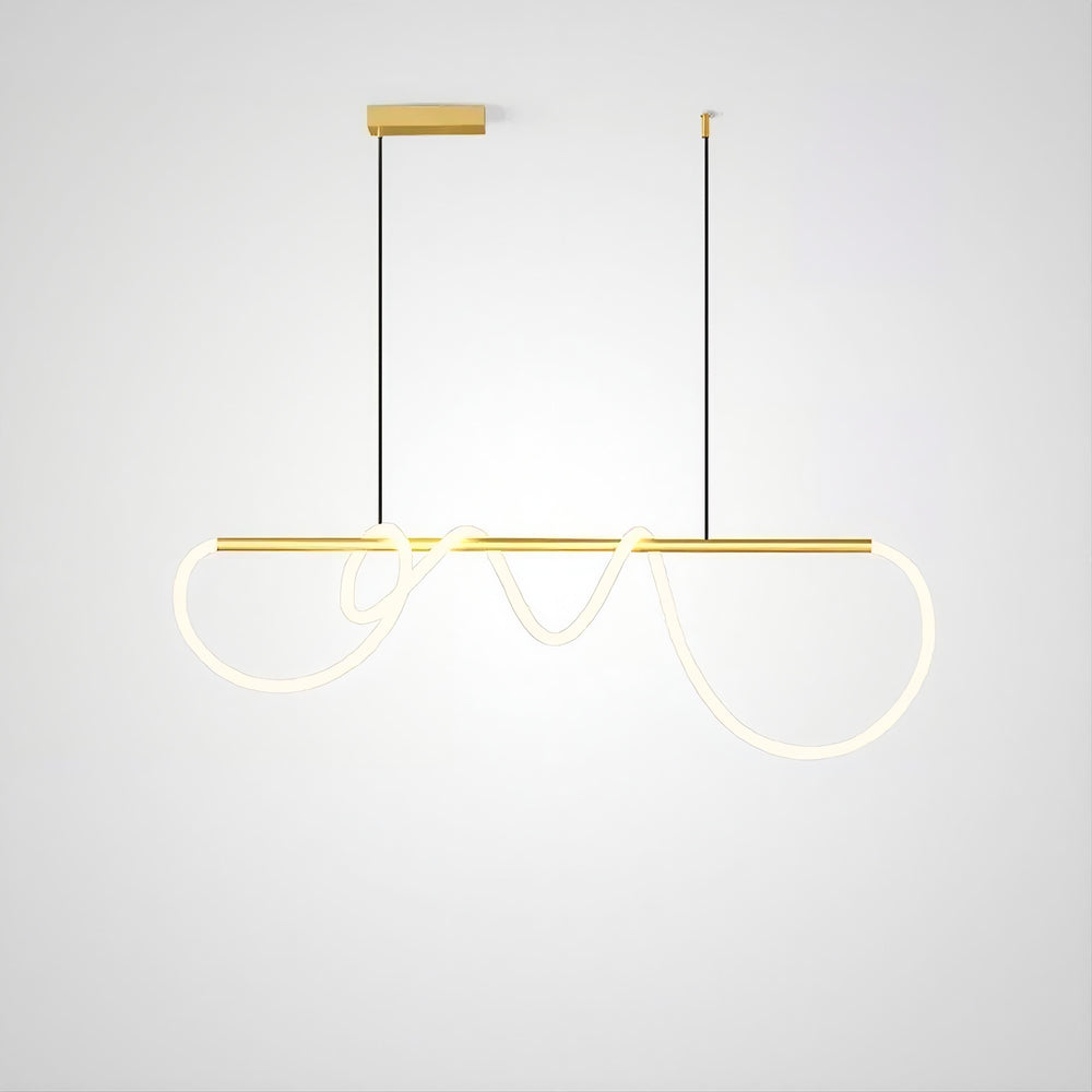 GLORIFY L Linear Chandelier