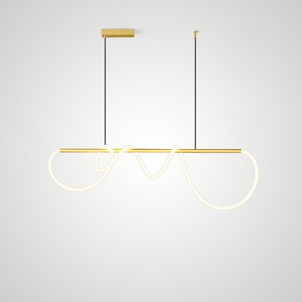 GLORIFY L Linear Chandelier