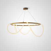 GLORIFY R Ring Chandelier