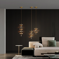 GLORIOLE ONE Pendant by Lampadom - side view