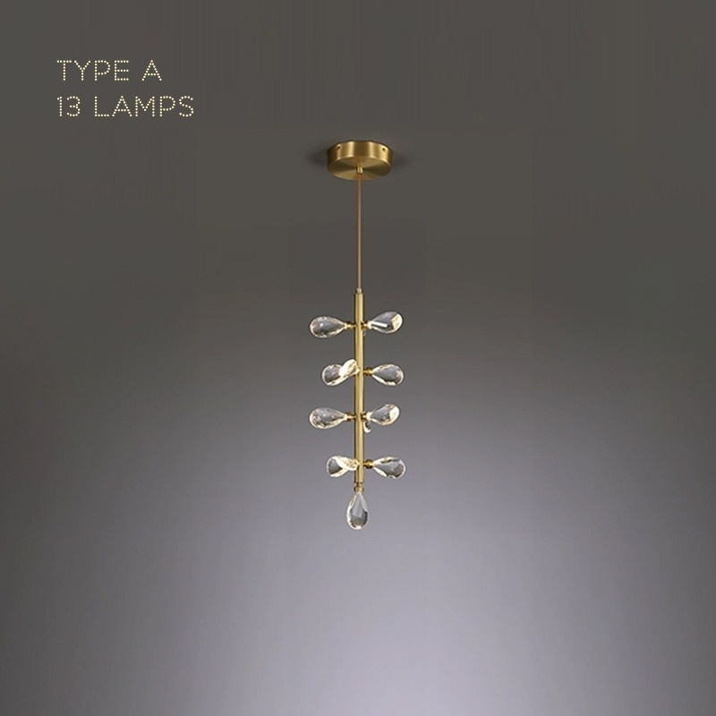 GLORIOLE ONE Pendant by Lampadom - side view