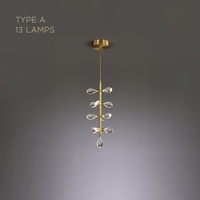 GLORIOLE ONE Pendant by Lampadom - side view