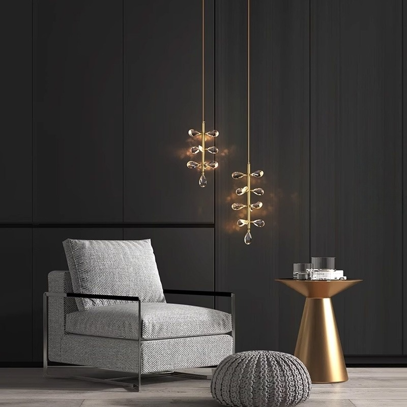 GLORIOLE ONE Pendant by Lampadom - scale reference