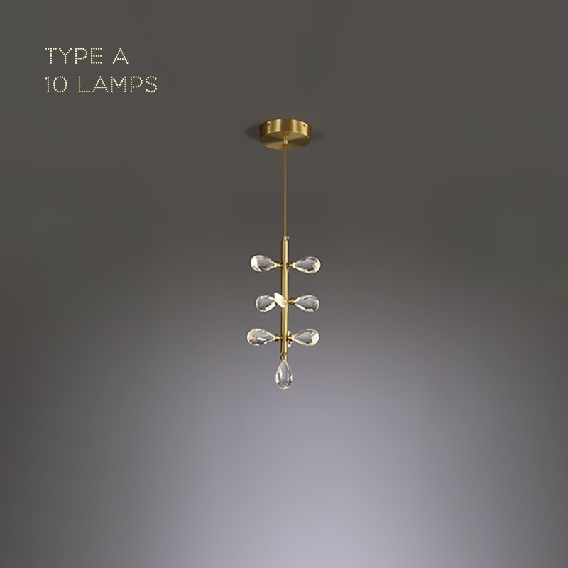 GLORIOLE ONE Pendant by Lampadom - angle view