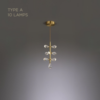 GLORIOLE ONE Pendant by Lampadom - angle view