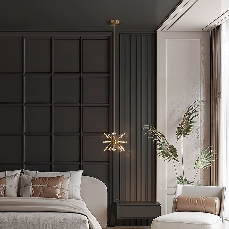 GLORIOLE ONE Pendant by Lampadom - angle view
