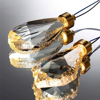 GLORIOLE ONE Pendant by Lampadom - scale reference