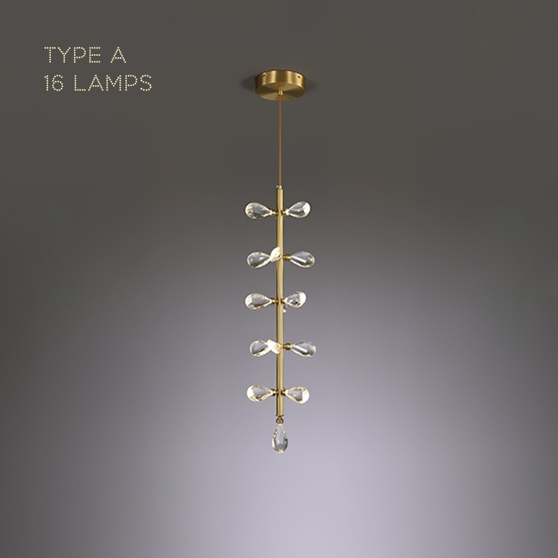 GLORIOLE ONE Pendant by Lampadom - close-up