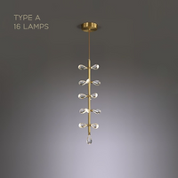 GLORIOLE ONE Pendant by Lampadom - close-up