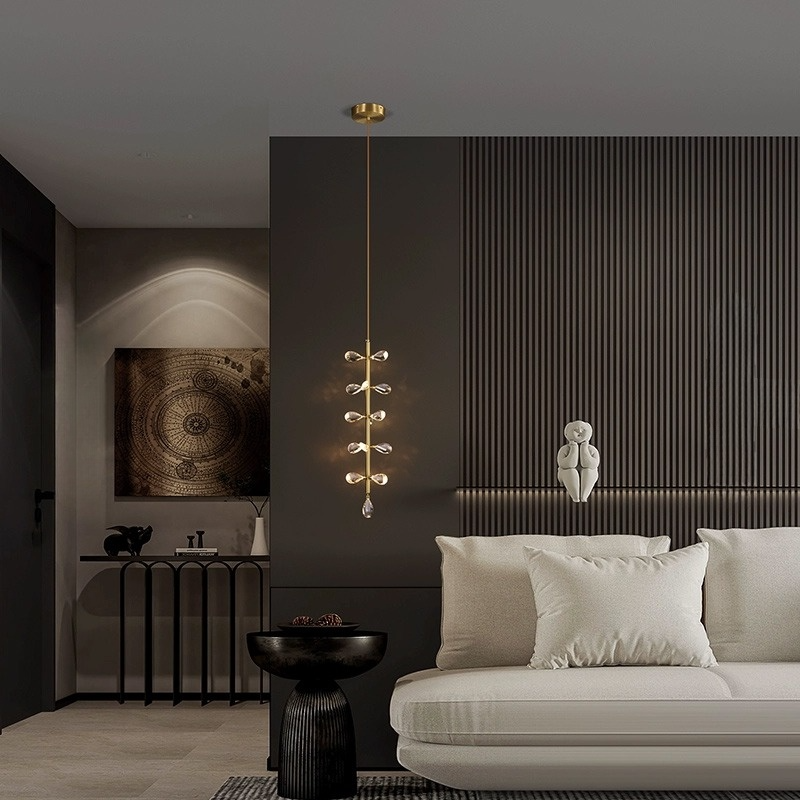 GLORIOLE ONE Pendant by Lampadom - close-up