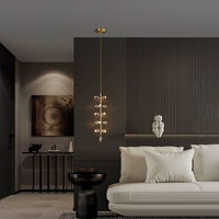 GLORIOLE ONE Pendant by Lampadom - close-up