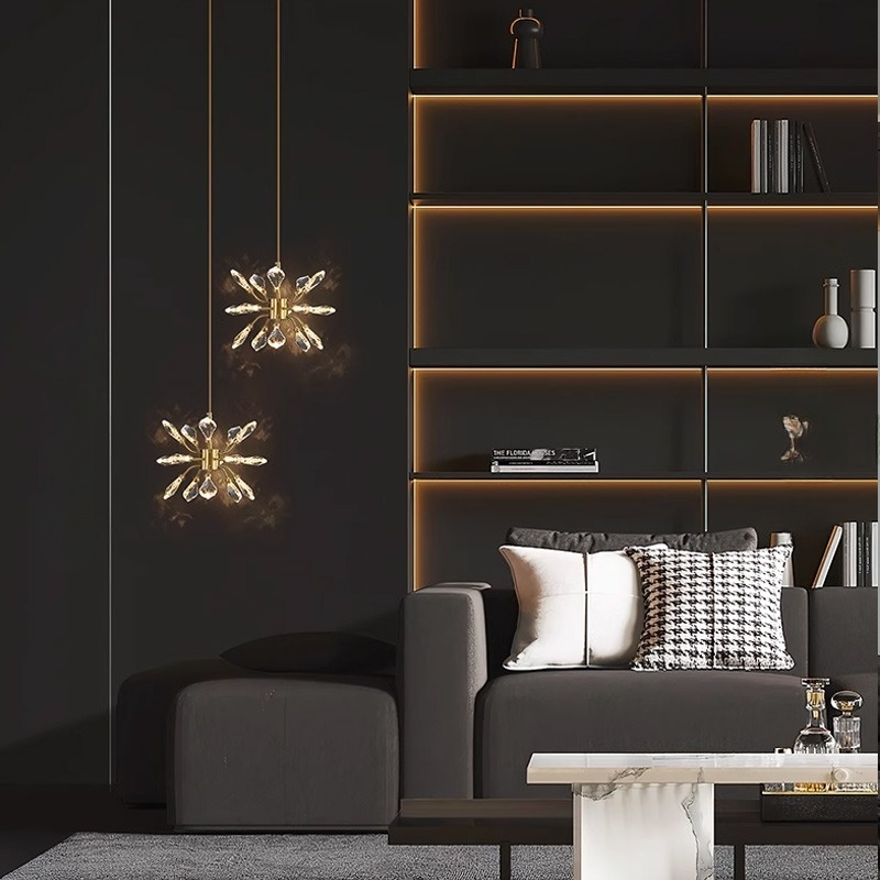 GLORIOLE ONE Pendant by Lampadom - close-up