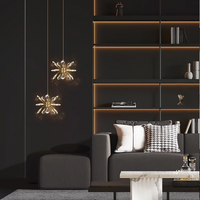 GLORIOLE ONE Pendant by Lampadom - close-up