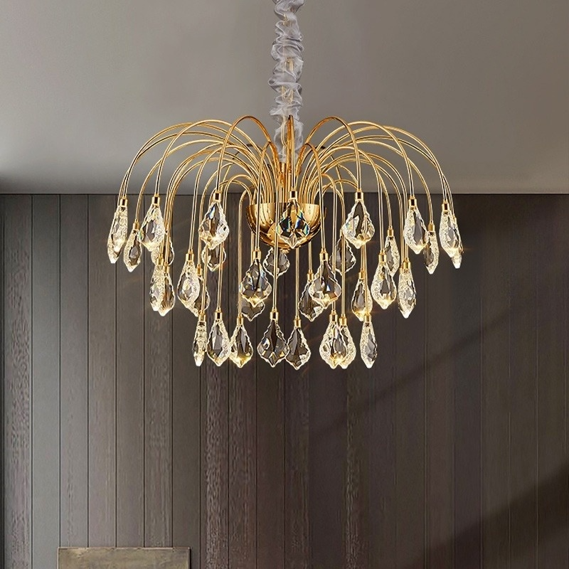 GLORIOLE Chandeliers by Lampadom - detail view