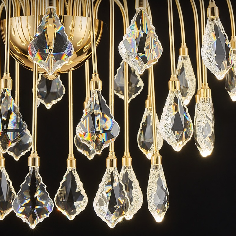 GLORIOLE Chandeliers by Lampadom - top view