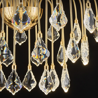 GLORIOLE Chandeliers by Lampadom - top view