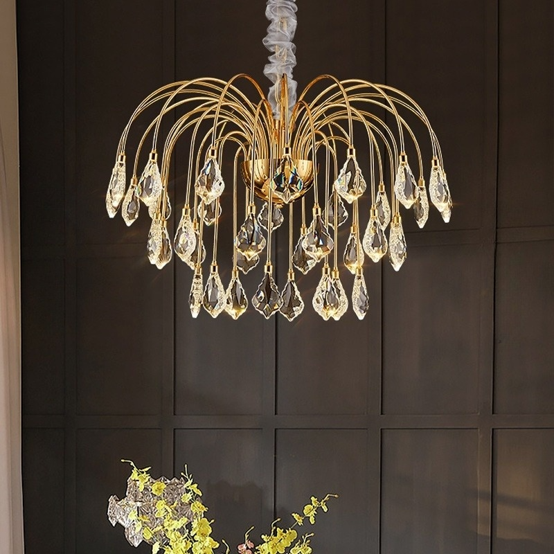 GLORIOLE Chandeliers by Lampadom - close-up