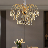 GLORIOLE Chandeliers by Lampadom - side view