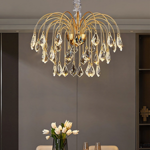 GLORIOLE Chandeliers by Lampadom